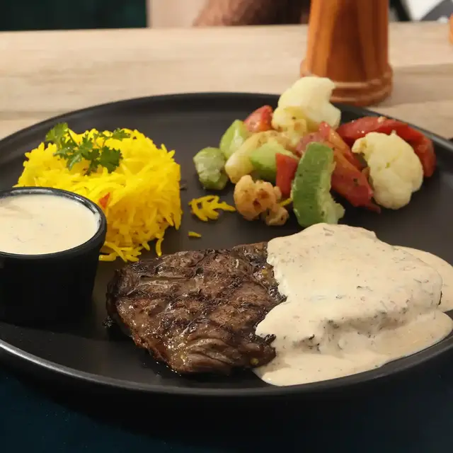 Tarragon Herb Steak